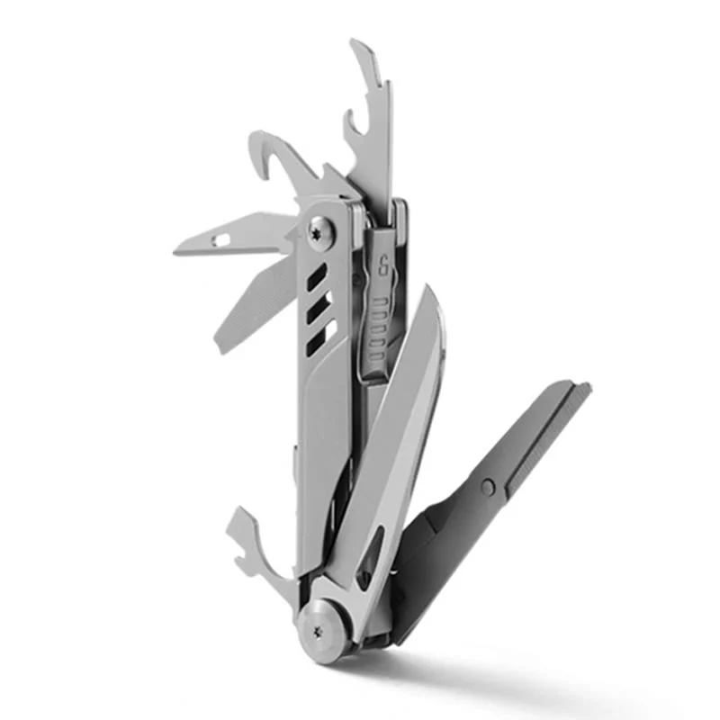 Outdoor Camping Multifunctional EDC- Tool Portable Folding Knife - Image 3