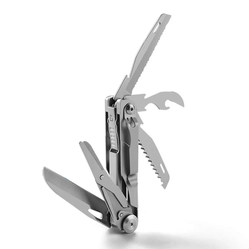 Outdoor Camping Multifunctional EDC- Tool Portable Folding Knife - Image 4