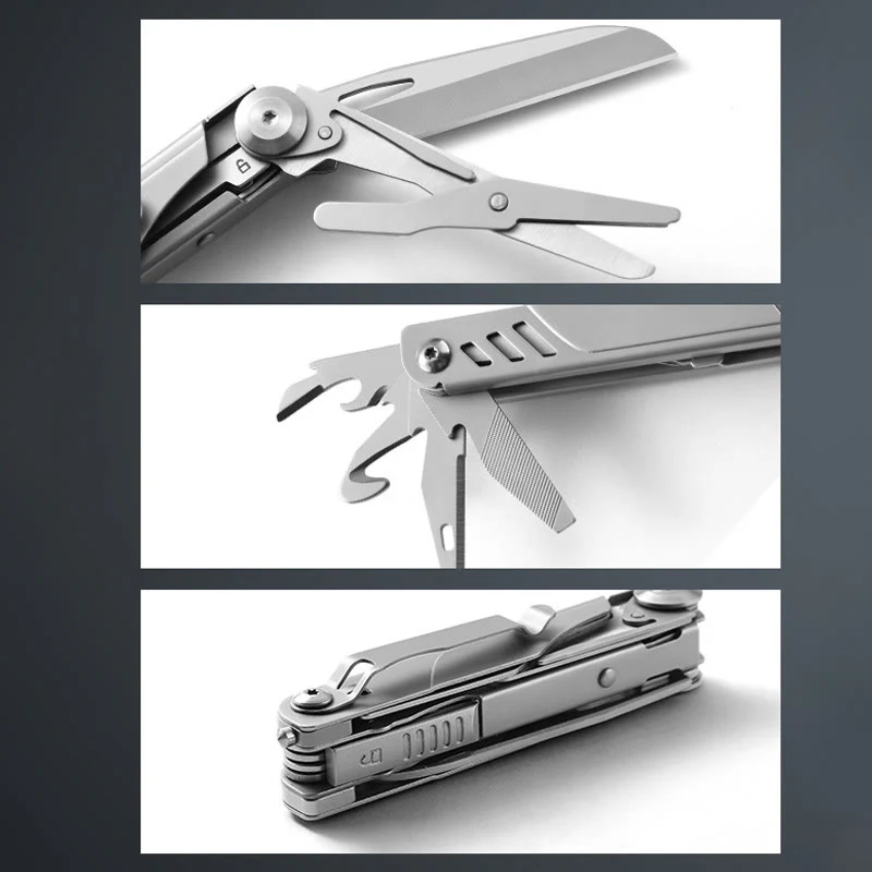 Outdoor Camping Multifunctional EDC- Tool Portable Folding Knife - Image 6