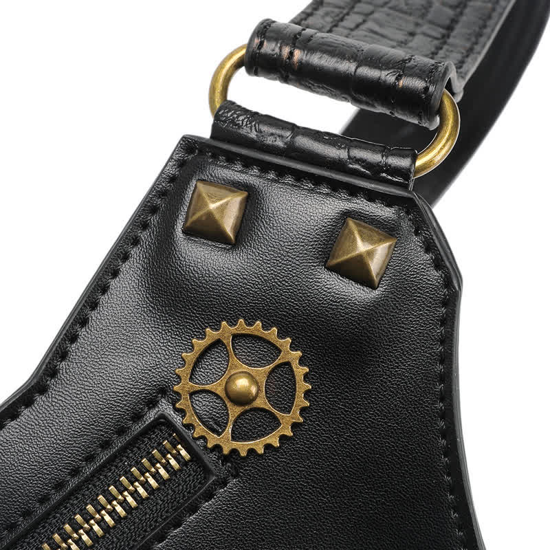 Outdoor Gear Steampunk Chain Waist Leg Bag - Image 10
