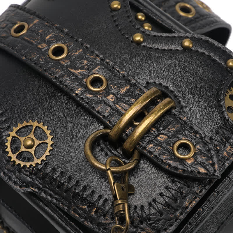 Outdoor Gear Steampunk Chain Waist Leg Bag - Image 8