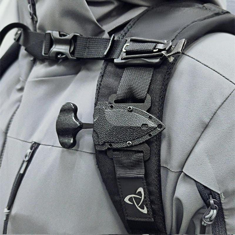 Outdoor Portable EDC-Tool Self-defense Mini Black Knife