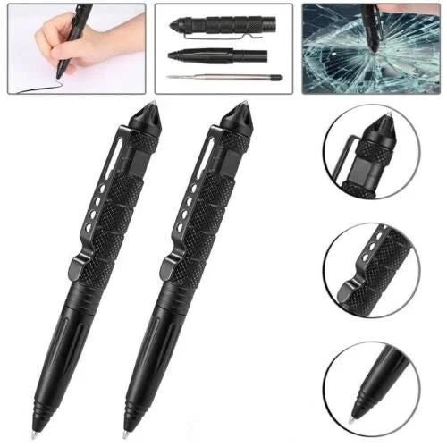 Outdoor Self-defense Survival Writing EDC Multifunctional Tactical Pen - Image 2
