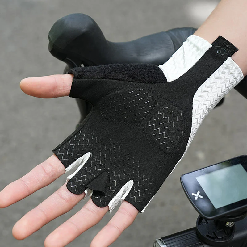 Outdoor Sports Anti-Slip Breathable Fingerless Gloves - Image 5