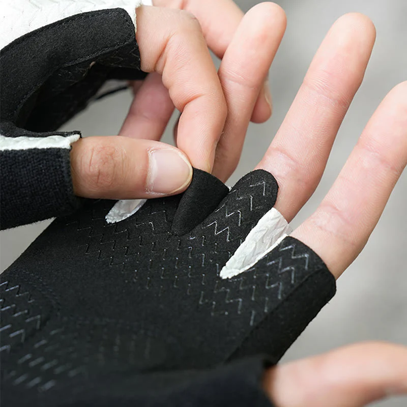 Outdoor Sports Anti-Slip Breathable Fingerless Gloves - Image 7