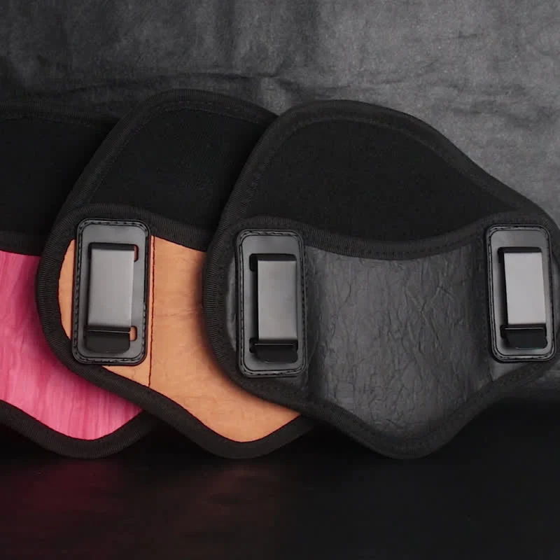 Outdoor Tactical Holster Clip Leather Belt Bag - Image 5