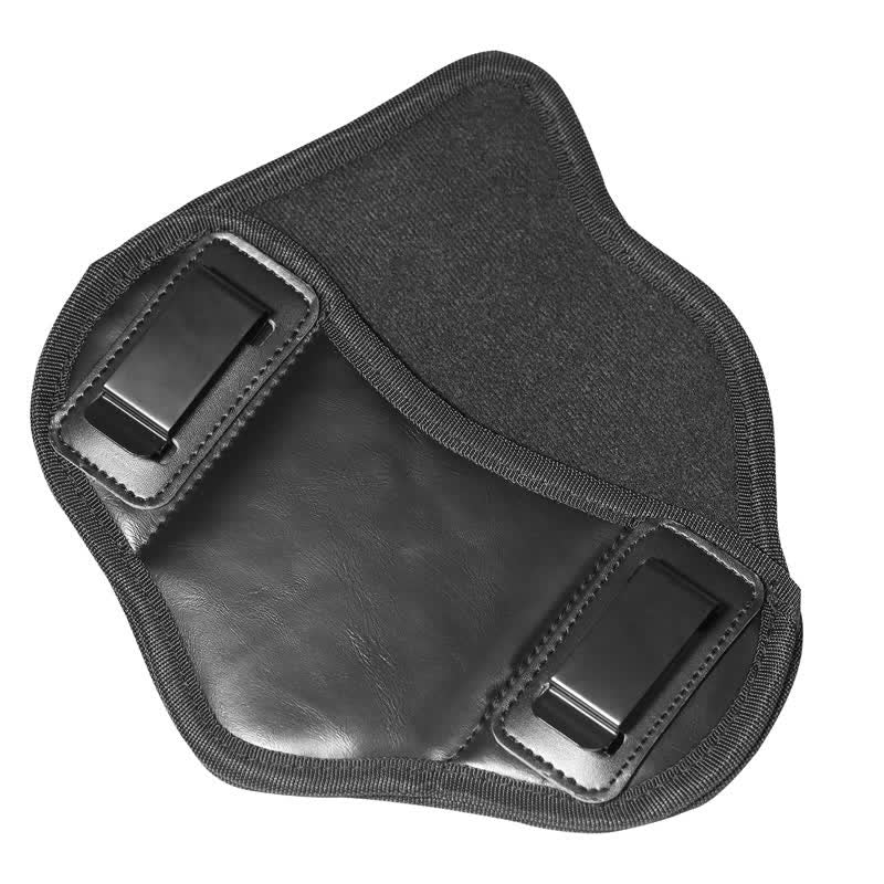 Outdoor Tactical Holster Clip Leather Belt Bag - Image 6