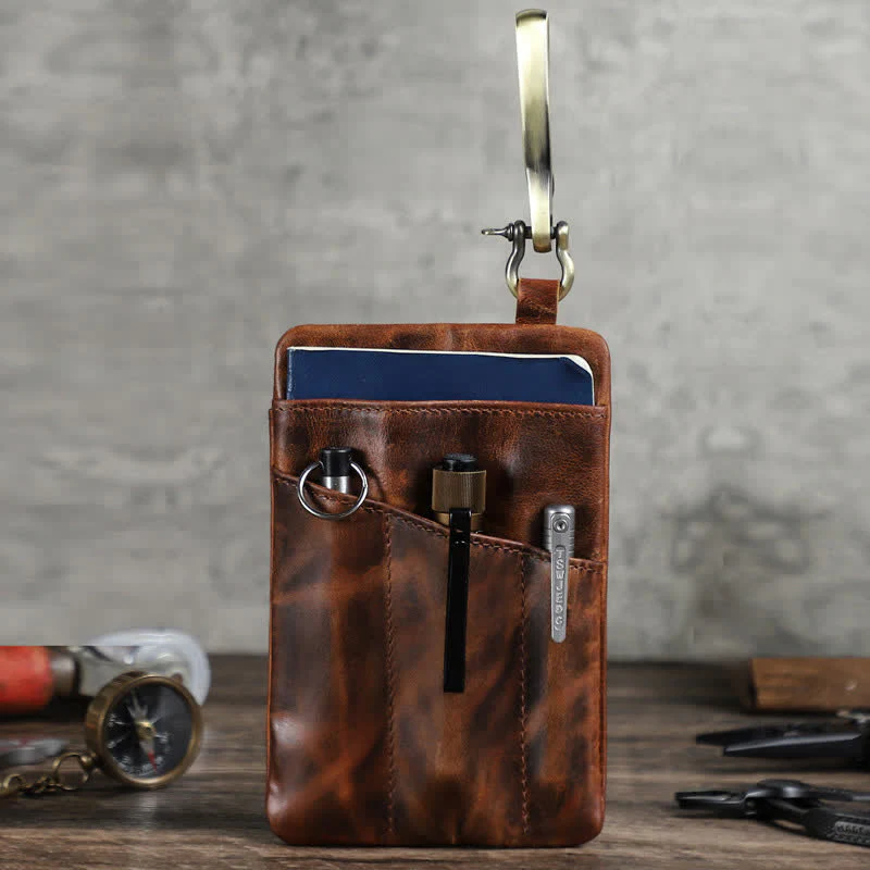 Outdoor Tool Flashlight Storage Bag With Large Hook Buckle