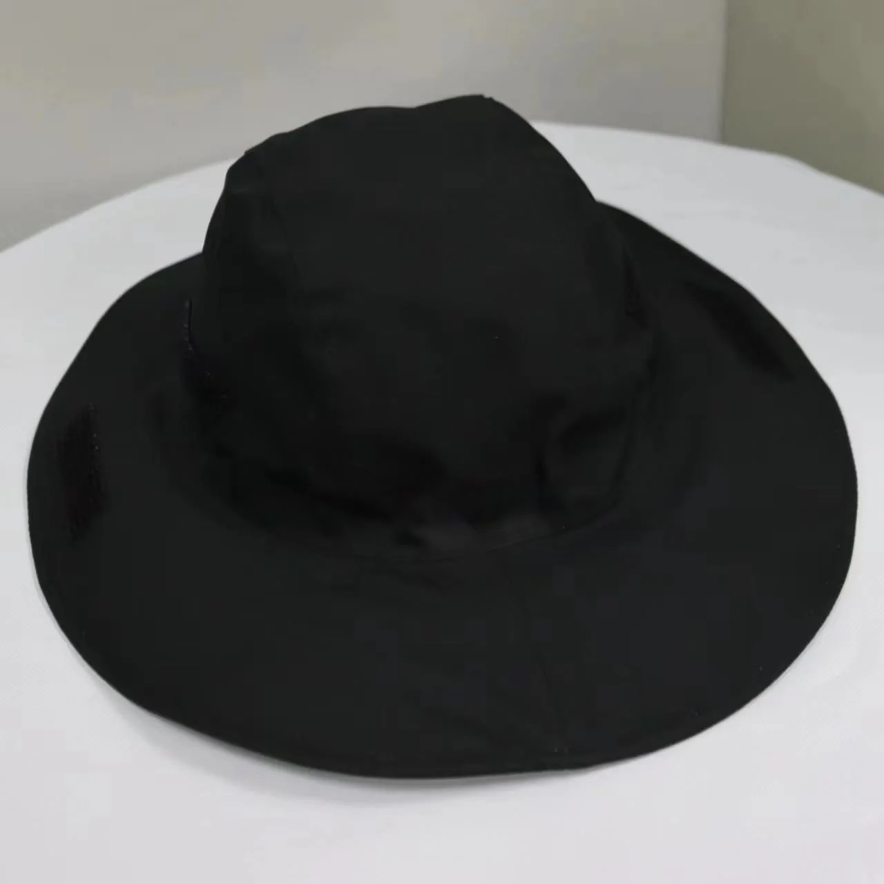 Outdoor Waterproof Sunscreen Breathable Color Blocked Fisherman Hat - Image 7
