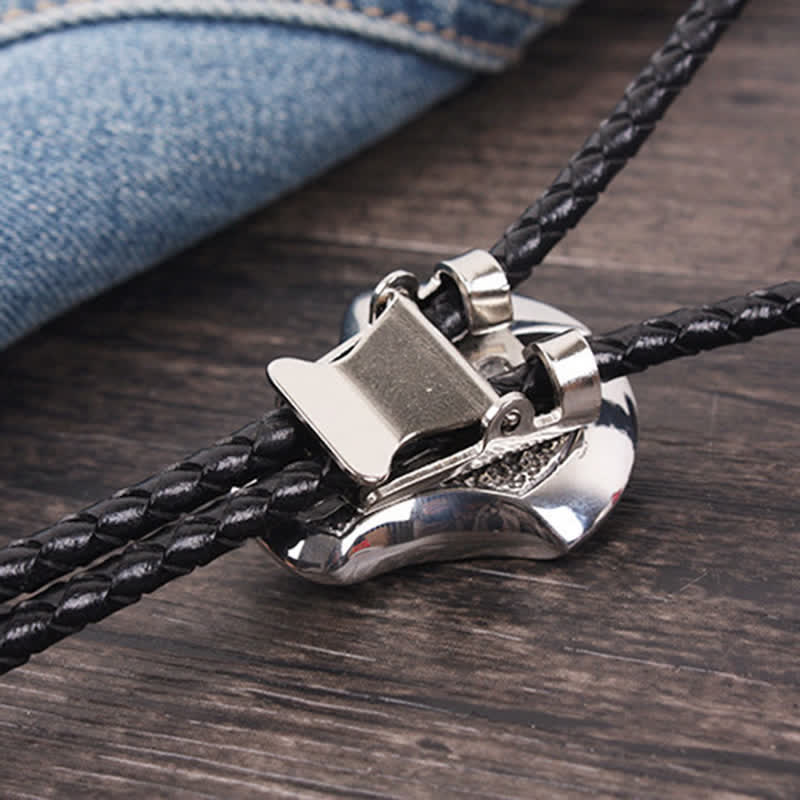 Personality Western Evil Eye Bolo Tie - Image 7