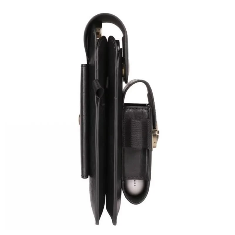 Phone Holster Crossbody Leather Belt Bag - Image 9