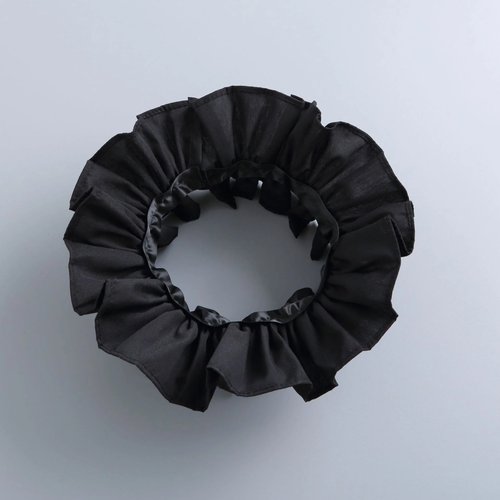 Pleated Court Ruff Collar Detachable False Collar Shirt - Image 10