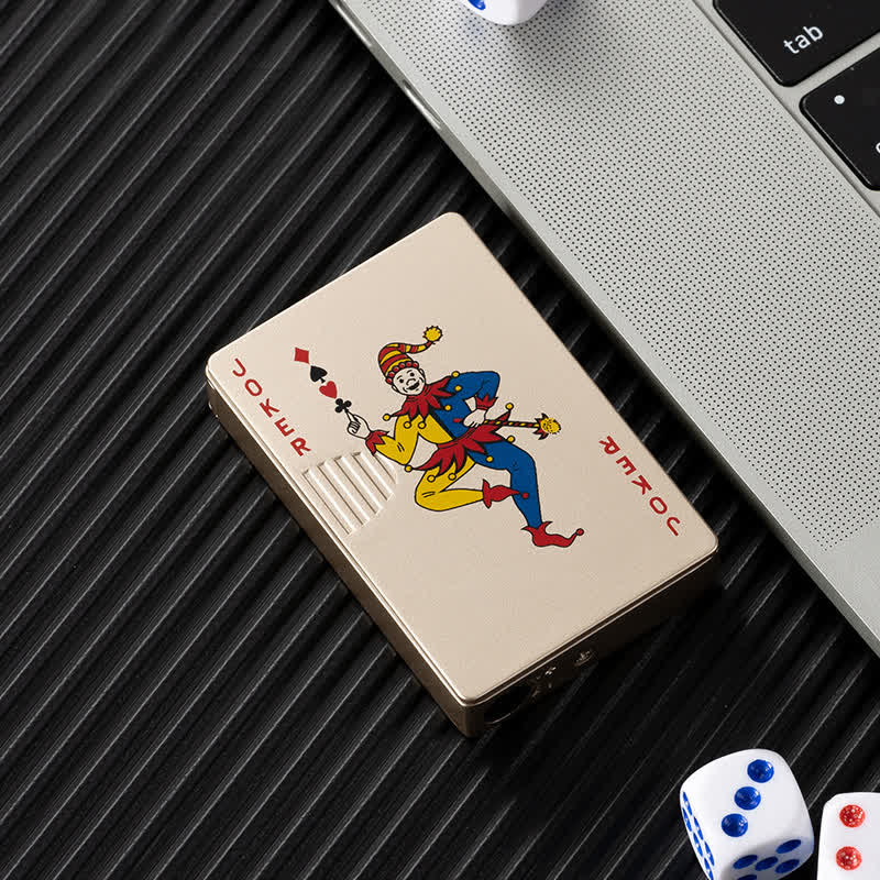 Poker Cards Personalized Custom Back Refillable Butane Lighter - Image 34