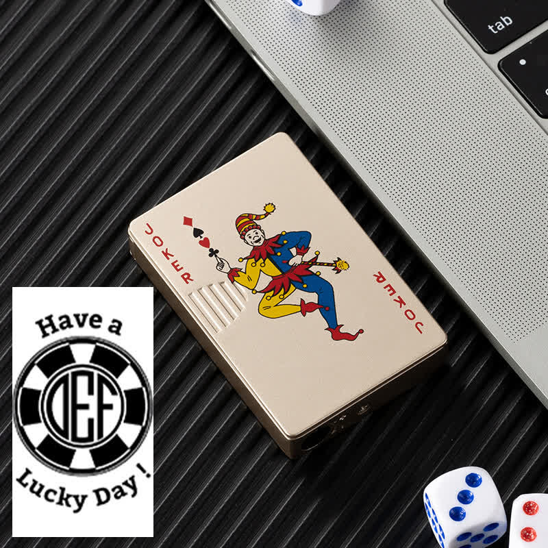 Poker Cards Personalized Custom Back Refillable Butane Lighter - Image 39
