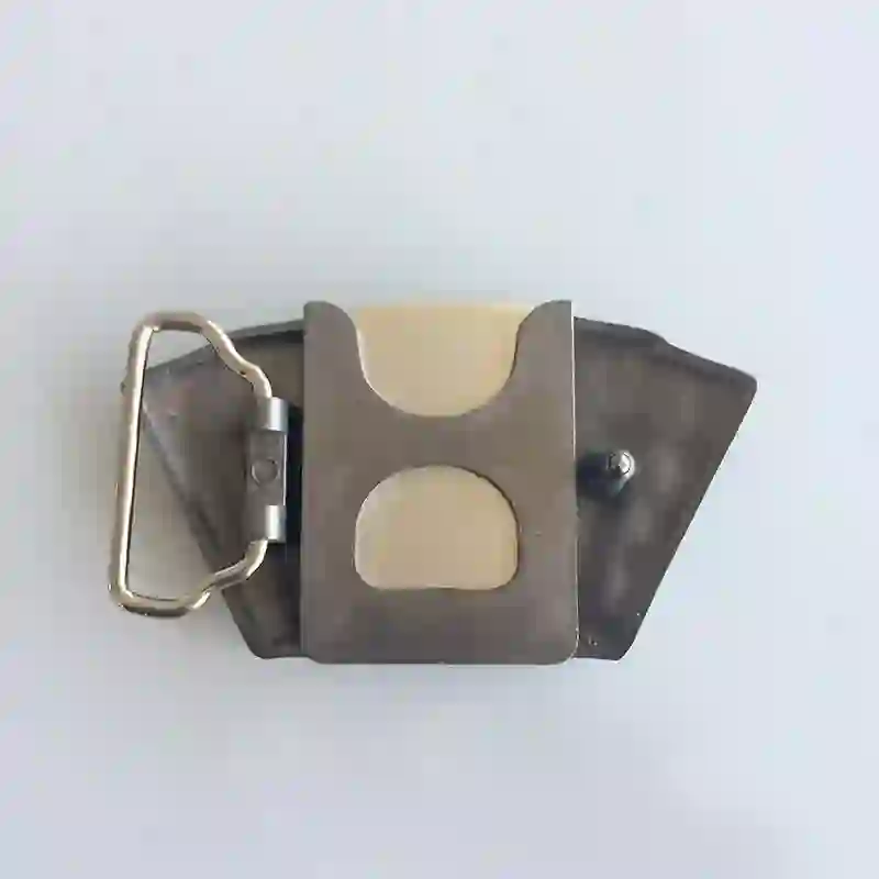 Poker DIY Hidden Lighter Belt Buckle Longhorn Pendant Bull Ring Bundle Set - Image 3