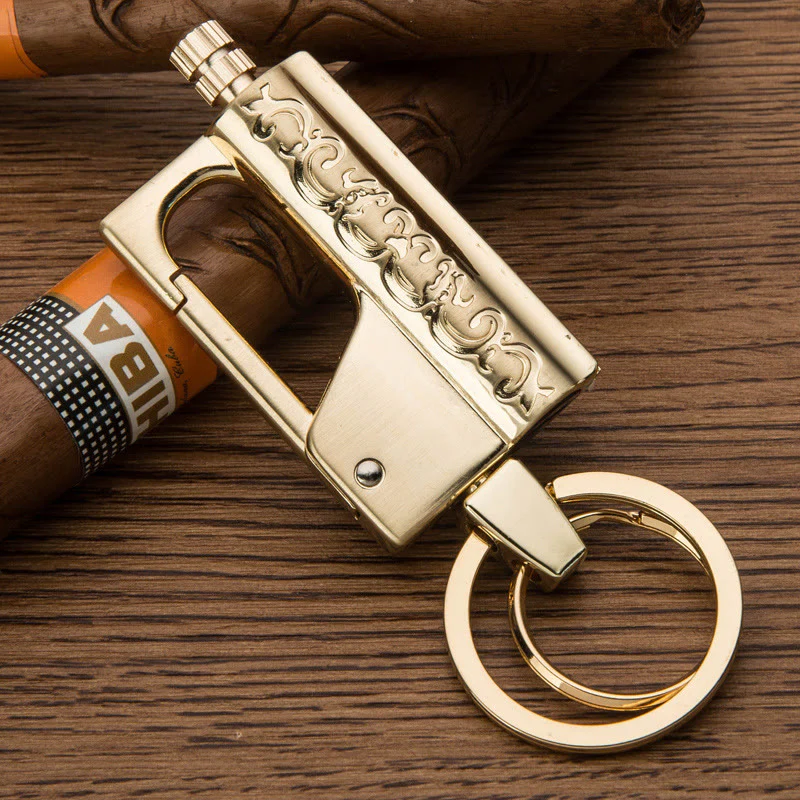 Portable Permanent Match Keychain Kerosene Lighter - Image 5