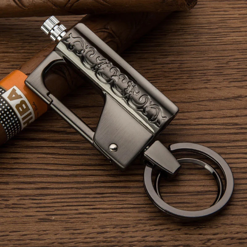 Portable Permanent Match Keychain Kerosene Lighter - Image 6