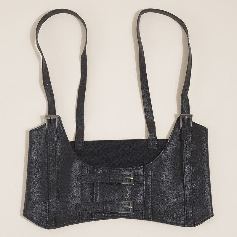 Punk Strap Corset Belt Women's Suspenders Waist Belt - Image 11