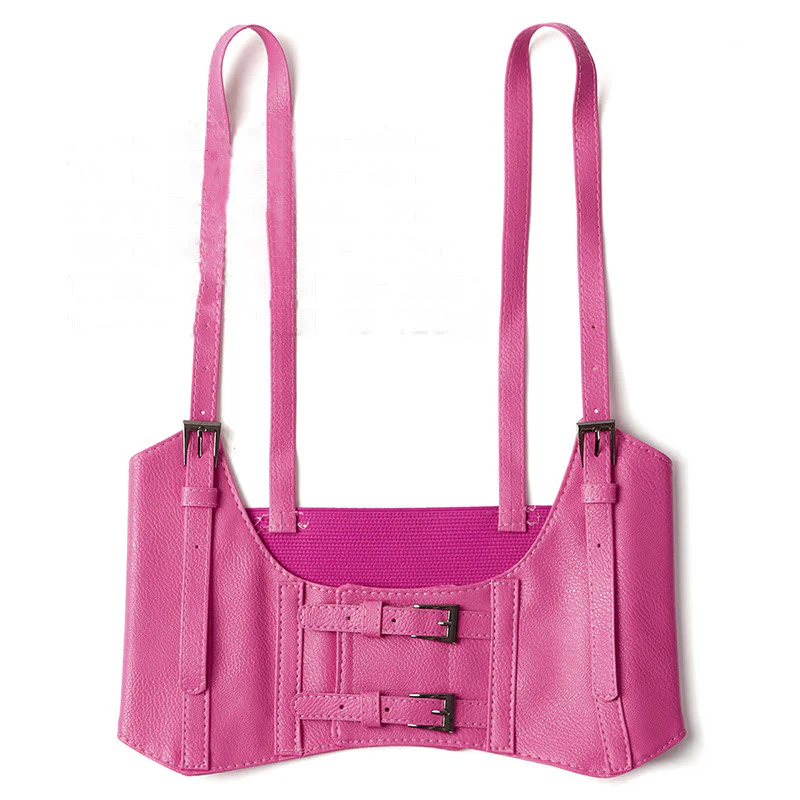 Punk Strap Corset Belt Women's Suspenders Waist Belt - Image 12