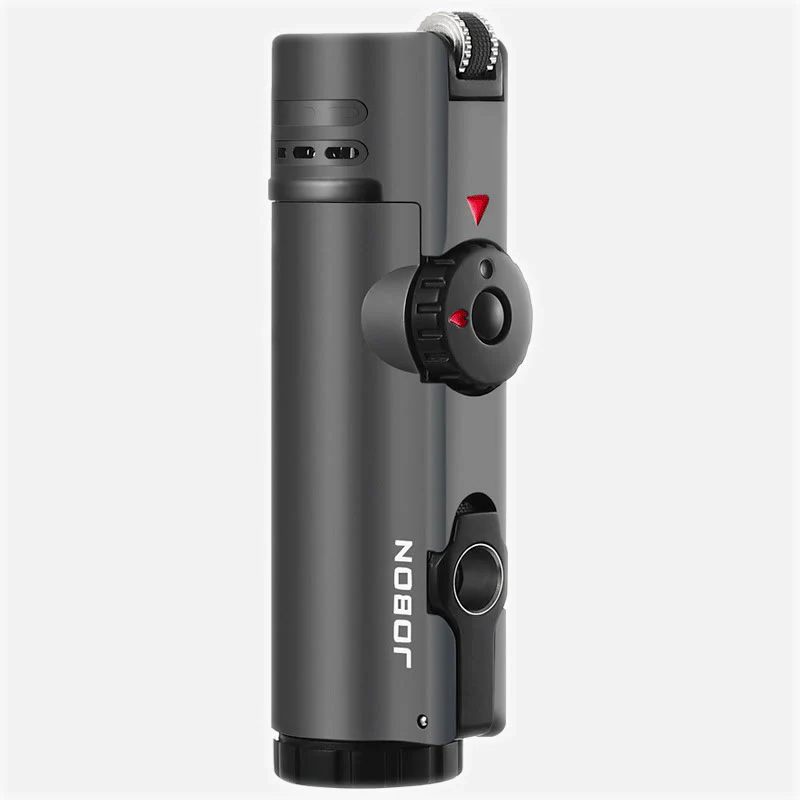 Quad Flame Lighter With Cigar Puncher Four Burner Lighter - Image 10