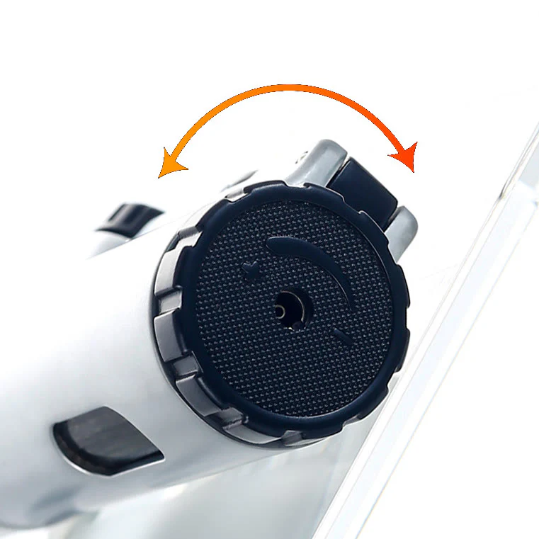 Quad Flame Lighter With Cigar Puncher Four Burner Lighter - Image 5