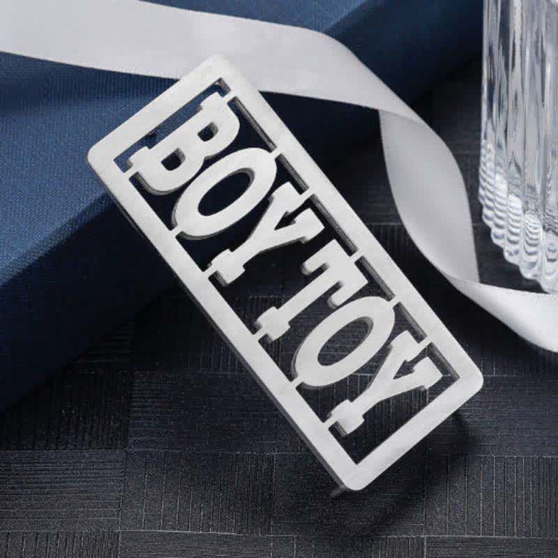 Rectangle Custom Name Cursive Letters DIY Buckle Leather Belt - Image 4