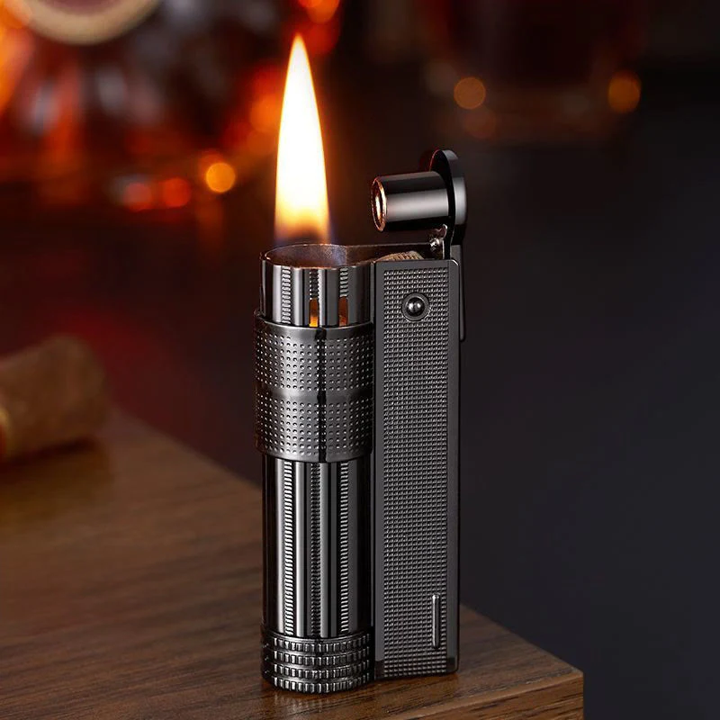 Removable Candle Fuel Tank Refillable Kerosene Lighter - Image 11