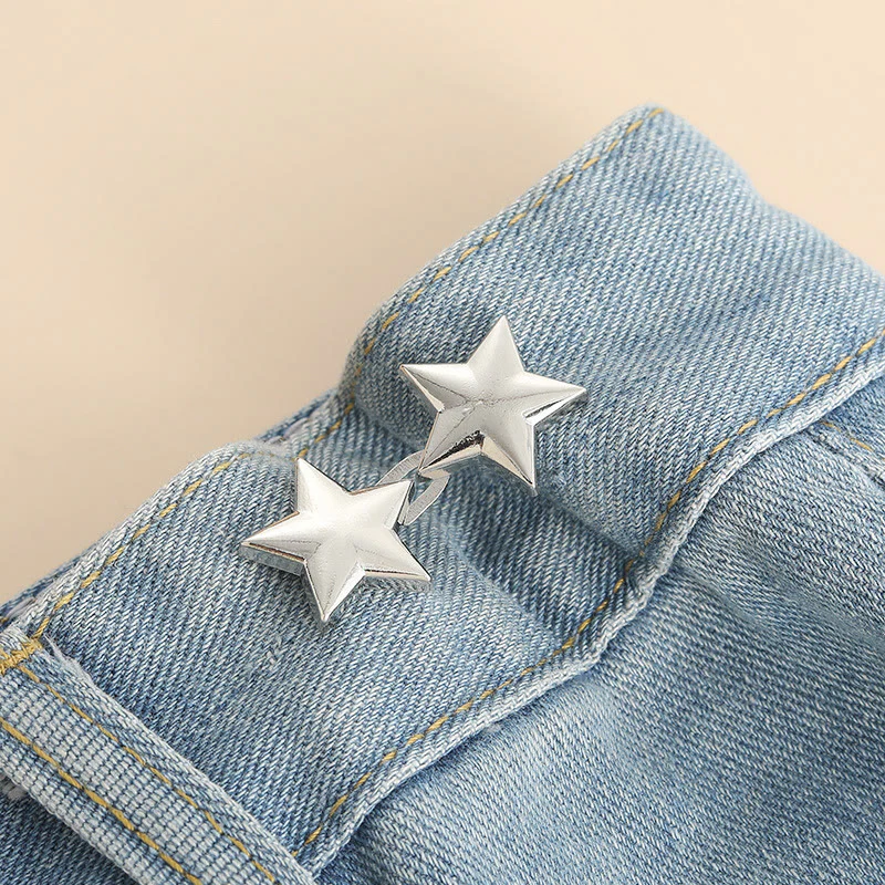 Removable Waist Adjuster Pentagonal Star Shaped Belt Clip - Image 3