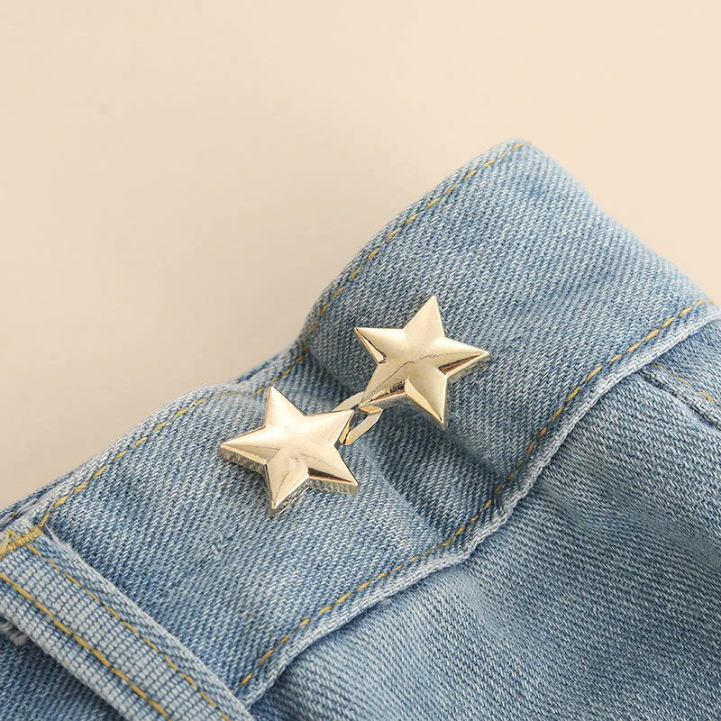 Removable Waist Adjuster Pentagonal Star Shaped Belt Clip - Image 4