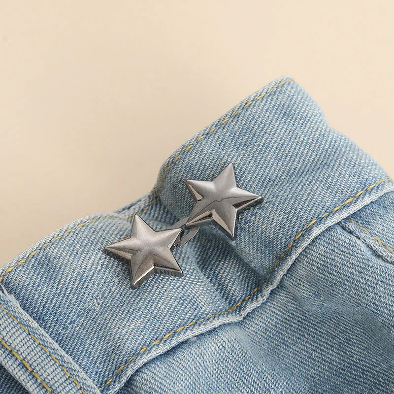 Removable Waist Adjuster Pentagonal Star Shaped Belt Clip - Image 5