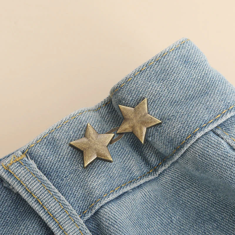 Removable Waist Adjuster Pentagonal Star Shaped Belt Clip - Image 6