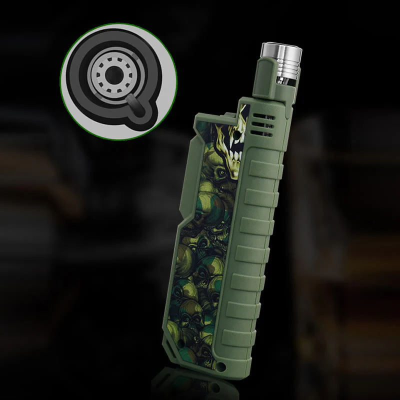 Retractable Handle Outdoor Inflatable Butane Lighter - Image 6