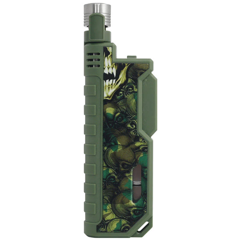 Retractable Handle Outdoor Inflatable Butane Lighter - Image 9