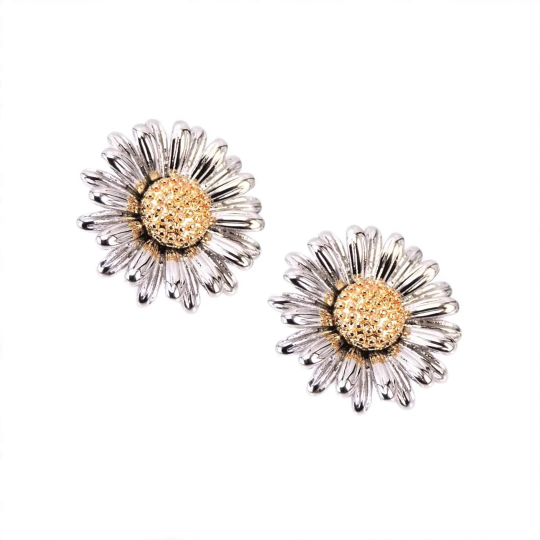 Retro Daisy Brooch Cute Simple Shirt Accessories - Image 4