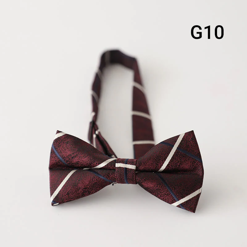 Retro Floral Printed Pre-tied Adjustable Strap Bow Tie - Image 13
