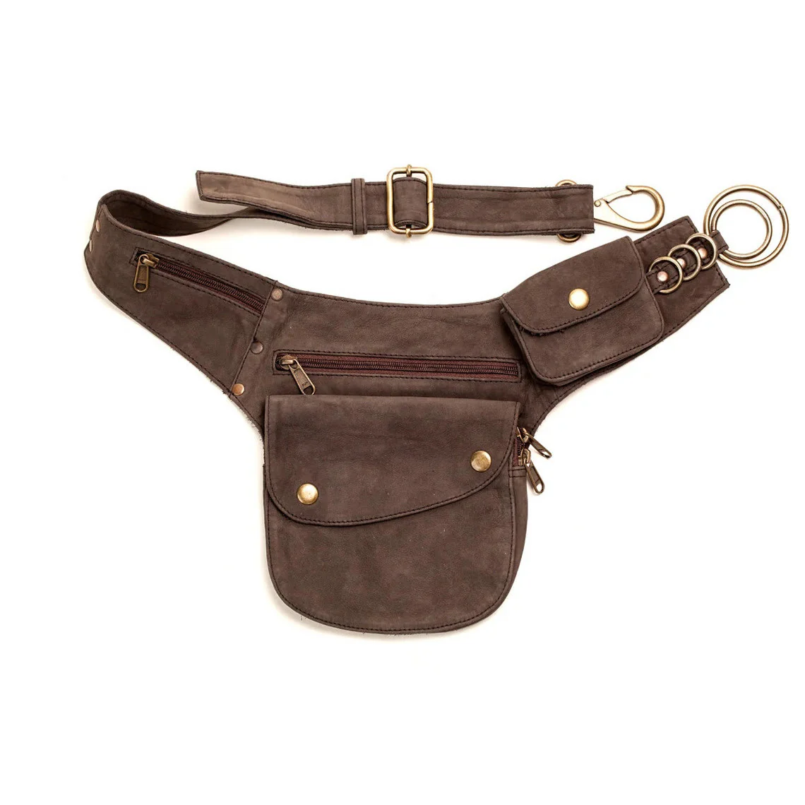 Retro Leisure Travel Hiking Women's Phone Bag Wallet Belt Bag - Image 10