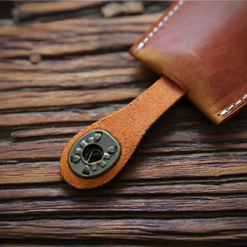 Retro Safe Storage Buckle Functional Pull-out Key Case - Image 7