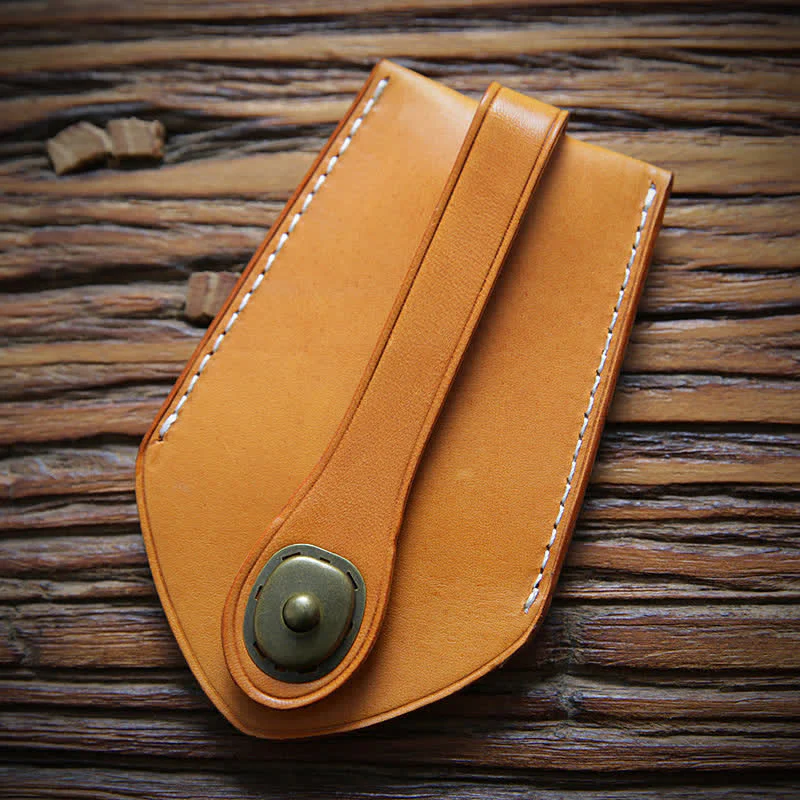 Retro Safe Storage Buckle Functional Pull-out Key Case - Image 9