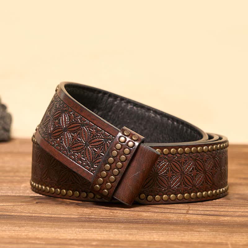 Rose DIY Hidden Knife Belt Buckle Longhorn Pendant Goat Ring Bundle Set - Image 12