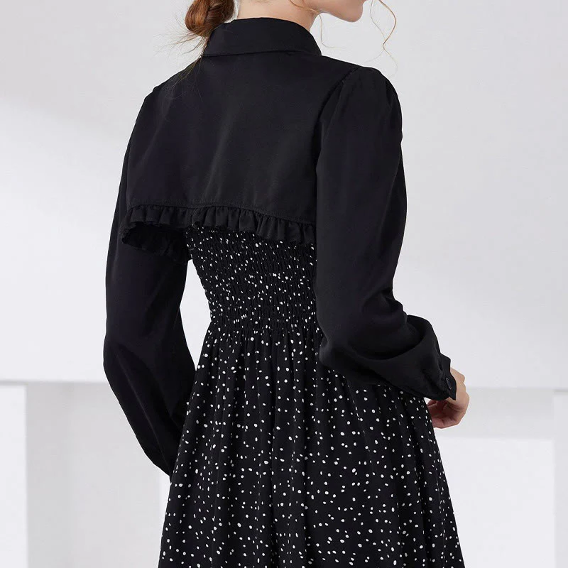Short Capelet For Sunscreen Detachable Half Shirt Blouse - Image 6