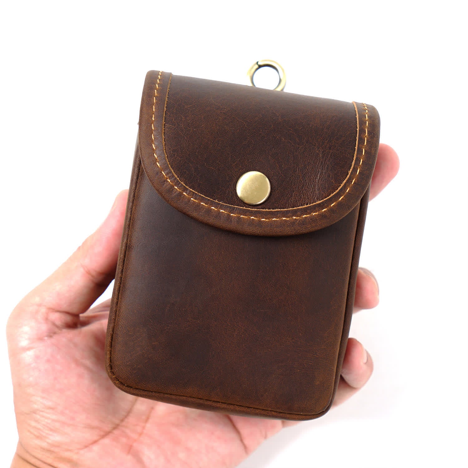 Mini Coin Purse Retro Hanging Storage Belt Bag - Image 10