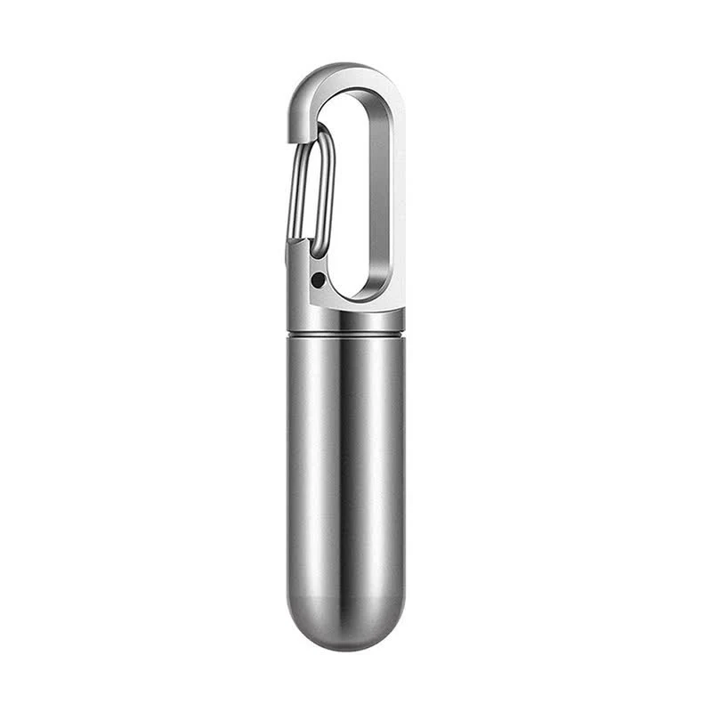 Small Portable Pill Organizer Keychain - Image 3
