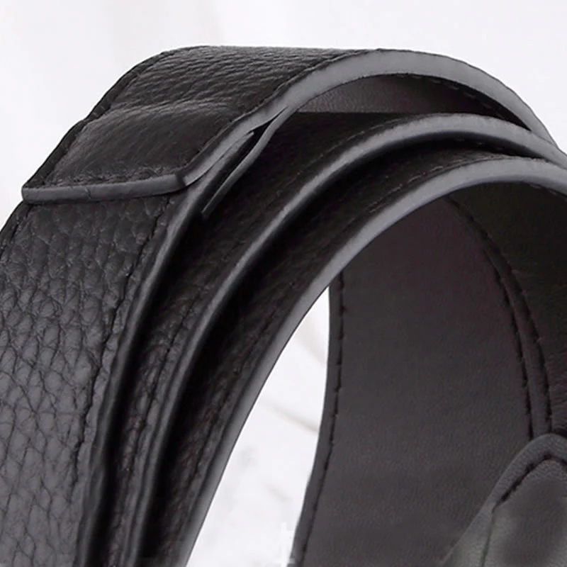 Solid Color Knot Belt Women's Dress Leather Belt - Image 13