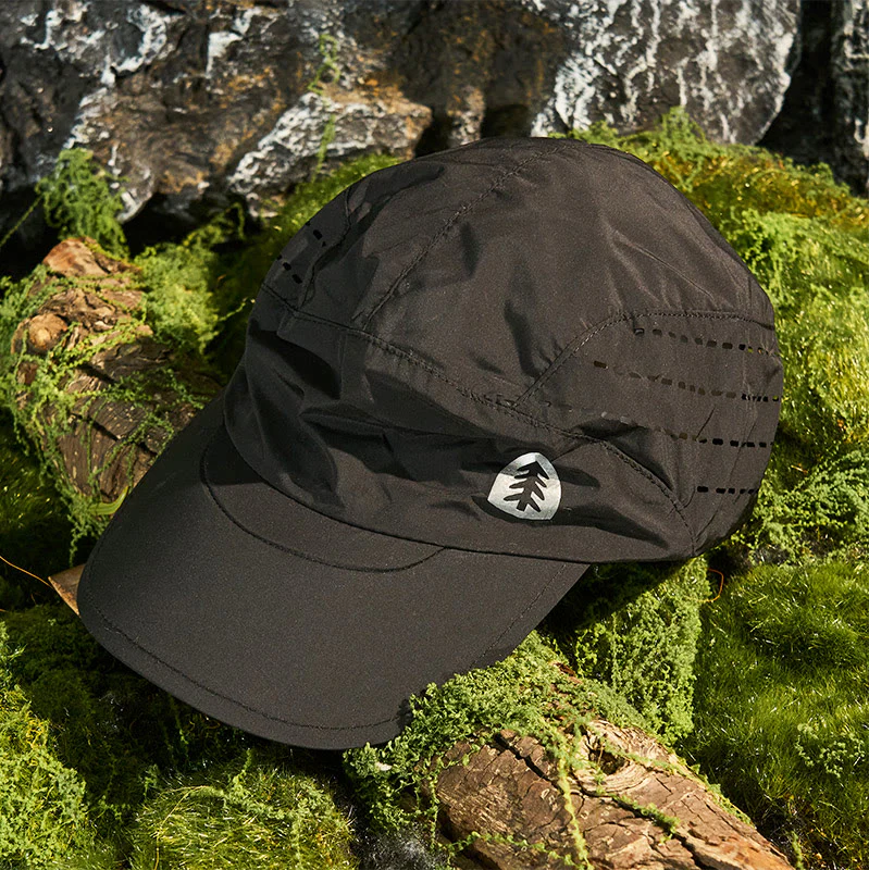 Solid Color Water-Resistant Outdoor Sports Baseball Cap