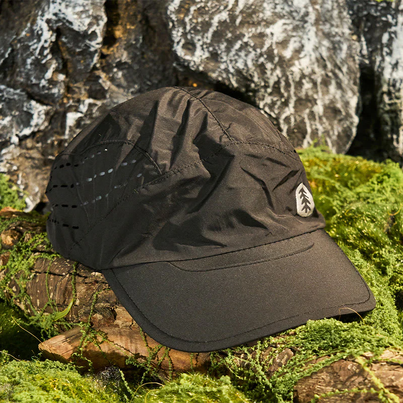 Solid Color Water-Resistant Outdoor Sports Baseball Cap - Image 2