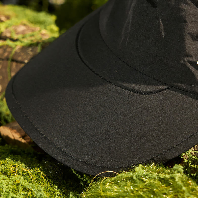 Solid Color Water-Resistant Outdoor Sports Baseball Cap - Image 3