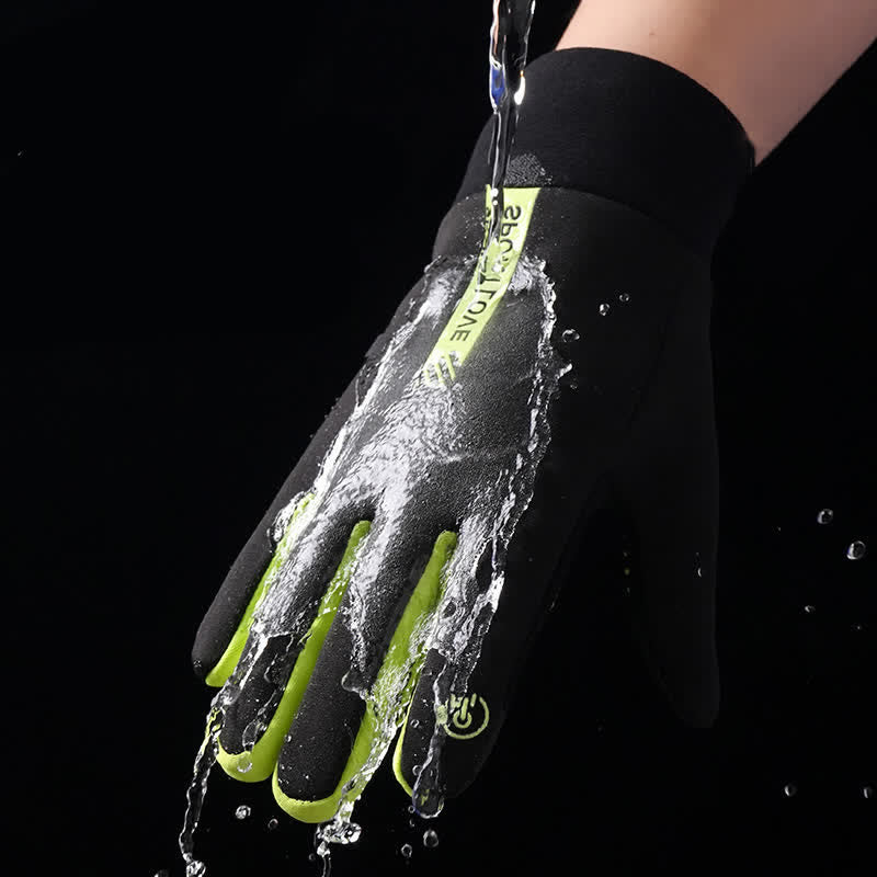 Sport Lover Non-slip Touch Screen Outdoor Cycling Gloves - Image 3