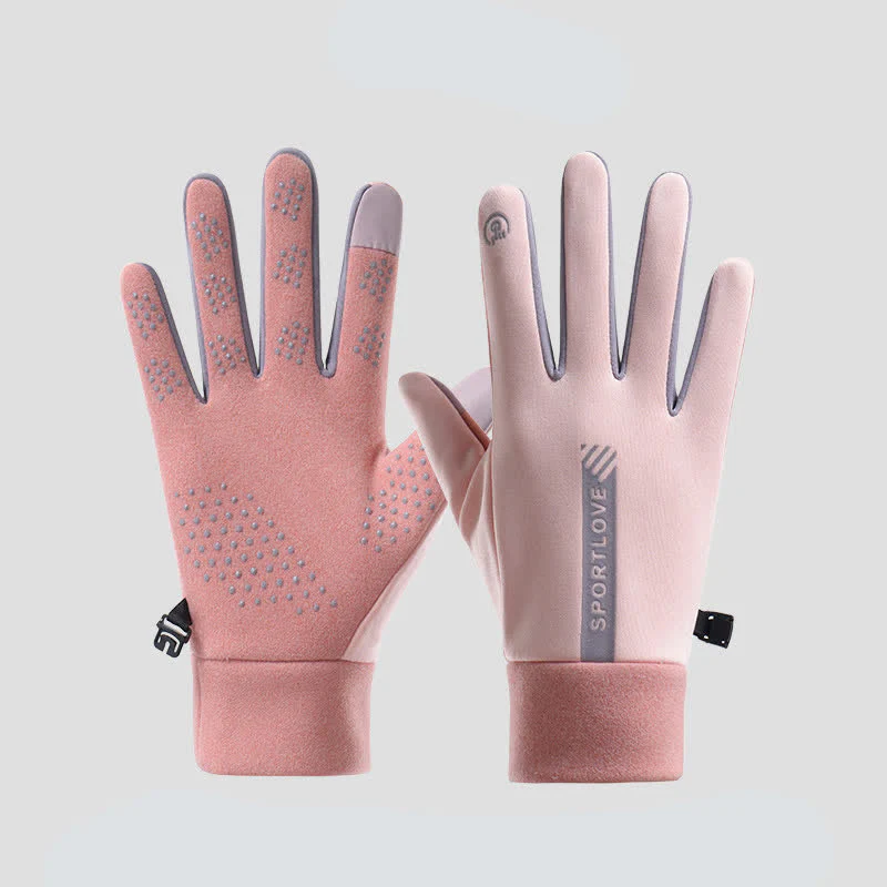 Sport Lover Non-slip Touch Screen Outdoor Cycling Gloves - Image 4