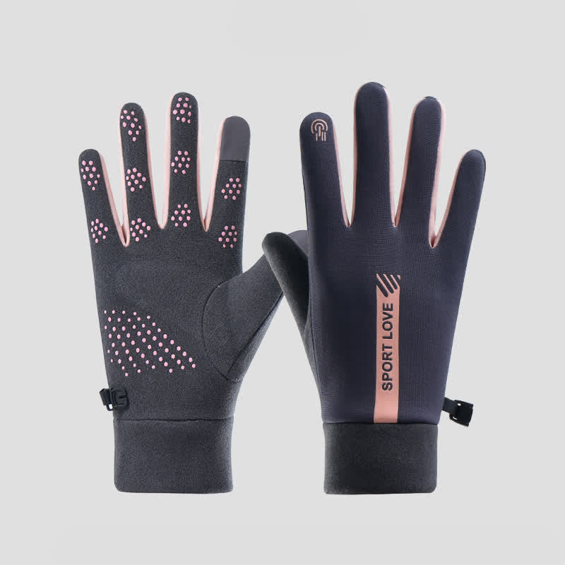 Sport Lover Non-slip Touch Screen Outdoor Cycling Gloves - Image 5