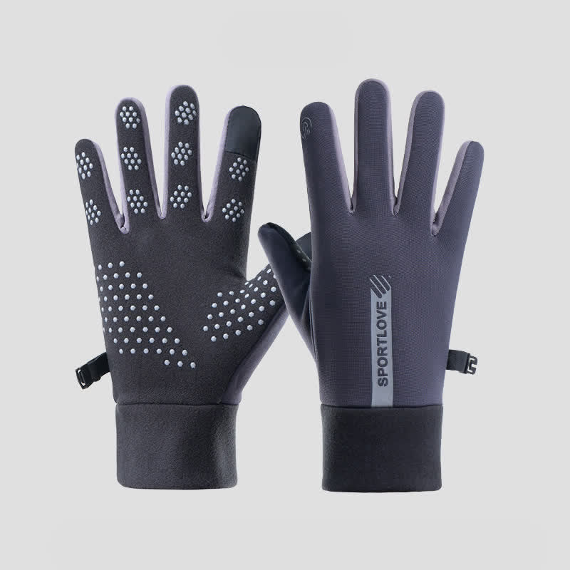 Sport Lover Non-slip Touch Screen Outdoor Cycling Gloves - Image 6